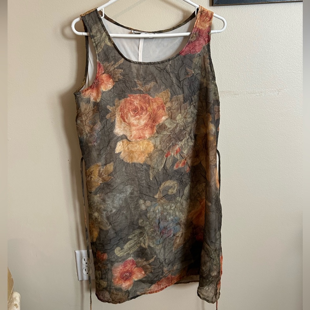 Christy Lyn Elegant Multicolor mini-dress